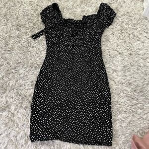 Mini dres - off the shoulder